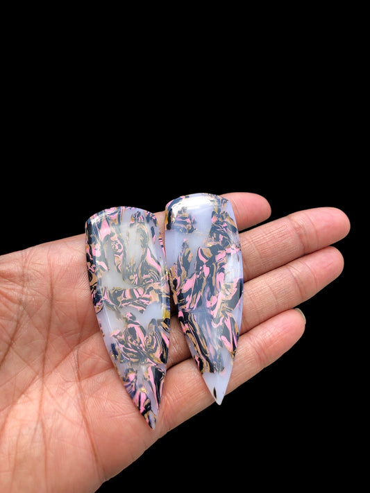 Translucent Jamila Earrings