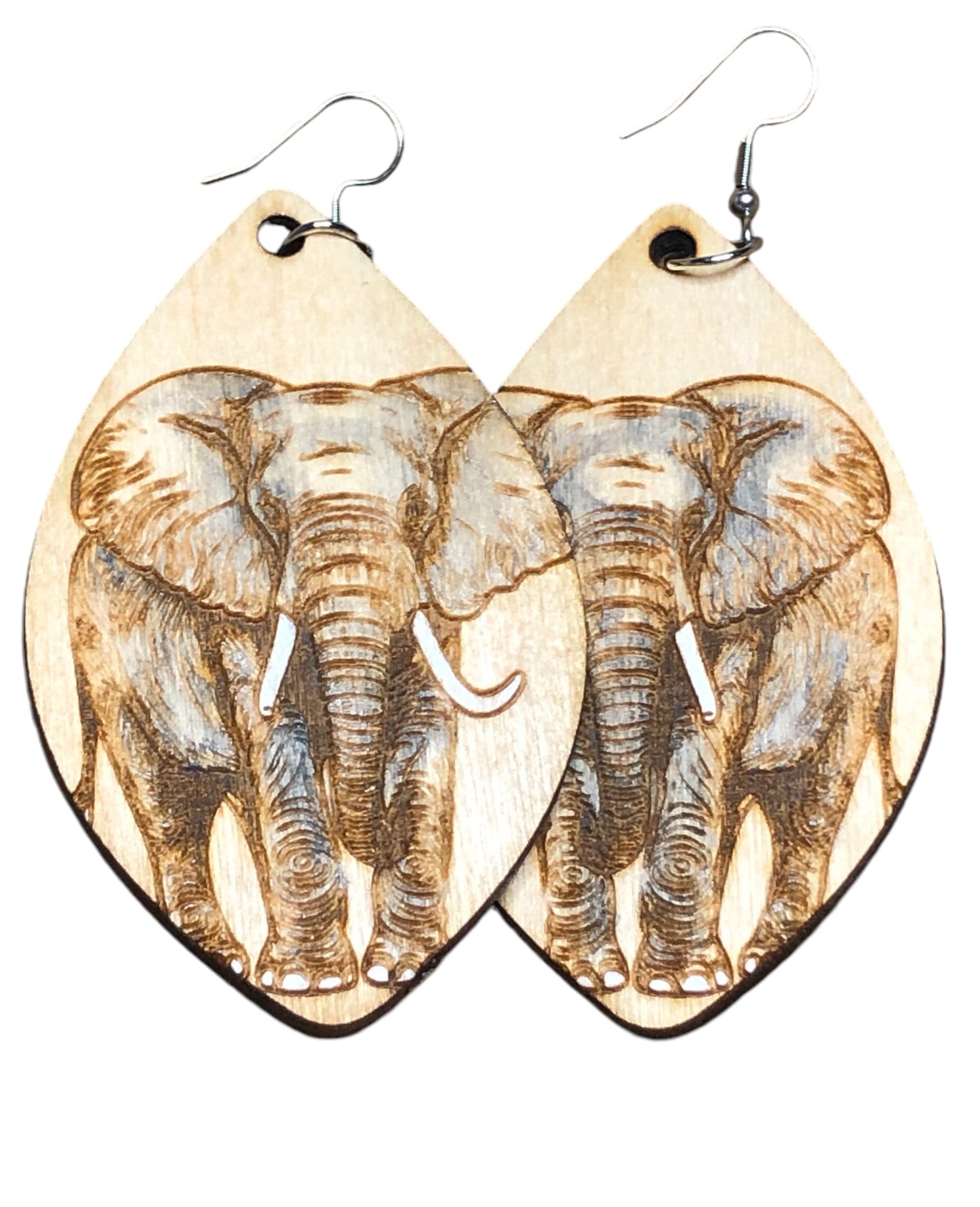 Elephant Earrings