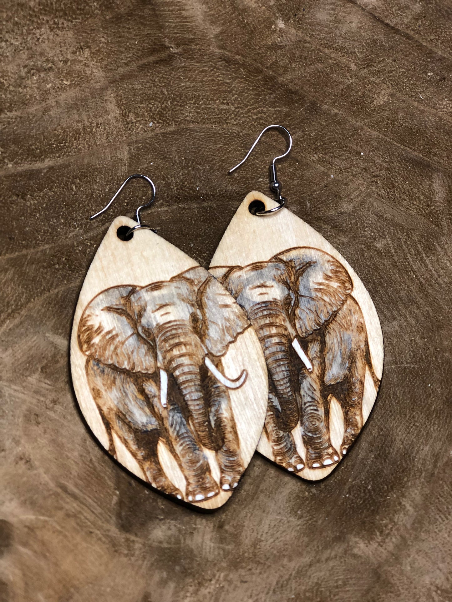 Elephant Earrings